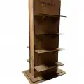 Ahşap Kozmetik Takı Ürün Standı 3 mm mdf Lazer Kesim