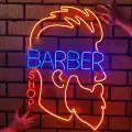 BarberShop Neon Led Tabela