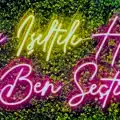 Bu Işıltılı Hayatı Ben Seçtim Yazılı Neon Led Aydınlatma