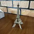 Dekoratif Ahşap Eyfel Kulesi Maketi Lazer Kesim