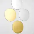 Gold & Gümüş Daire Pleksi
