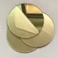 Gold & Gümüş Daire Pleksi