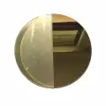 Gold & Gümüş Daire Pleksi