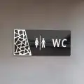 Gümüş Seri Yönlendirme Tabela Levha
