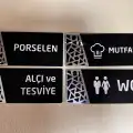 Gümüş Seri Yönlendirme Tabela Levha