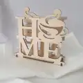 Home Yazılı Ahşap Mutfak Peçeteliği