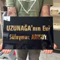 Kabartma Pleksi Kapı ve Duvar Tabelası