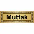 Mutfak Metal Yönlendirme Levhası Altın 7 x 20 cm