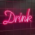 Neon Led Drink Yazısı