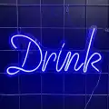 Neon Led Drink Yazısı