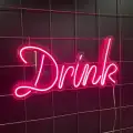 Neon Led Drink Yazısı