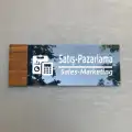 Wooden Seri Yönlendirme Tabela Levha