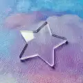 Yıldız 3 mm Şeffaf plexiglass 30 adet
