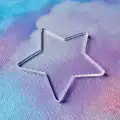 Yıldız 3 mm Şeffaf plexiglass 30 adet