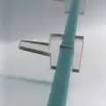 Şeffaf Pleksi Akvaryum Buhar Camı Tutucu 6 mm Cam Uyumlu
