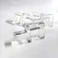 Şeffaf Pleksi Akvaryum Buhar Camı Tutucu 6 mm Cam Uyumlu