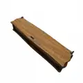 Dekoratif Ahşap Tesbih Takı Kutu 20x5x3 cm