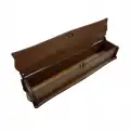 Dekoratif Ahşap Tesbih Takı Kutu 20x5x3 cm