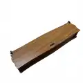 Dekoratif Ahşap Tesbih Takı Kutu 20x5x3 cm
