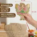 Prenses Temalı Boyama Etkinliği – Çocuklar İçin Eğitici Sanat Aktivitesi
