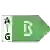 B
