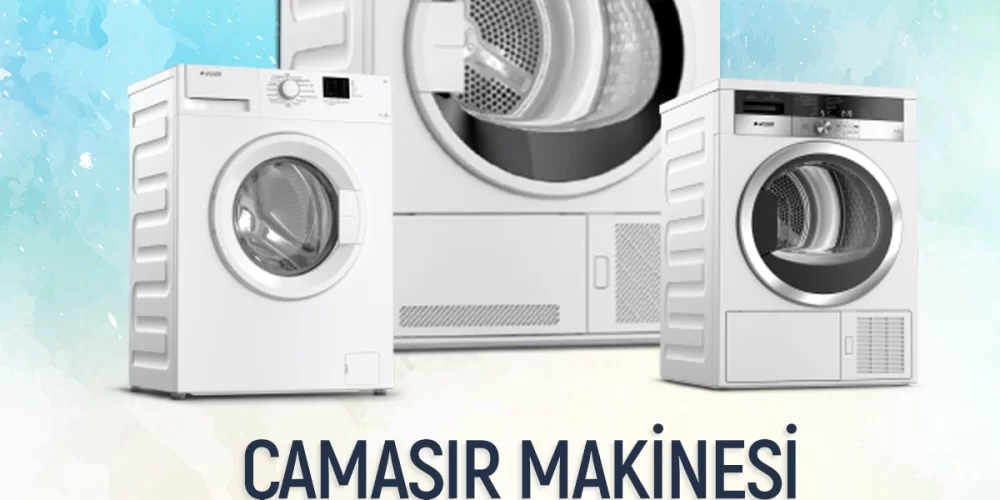 ÇAMAŞIR MAKİNESİNDE TEMİZLİK