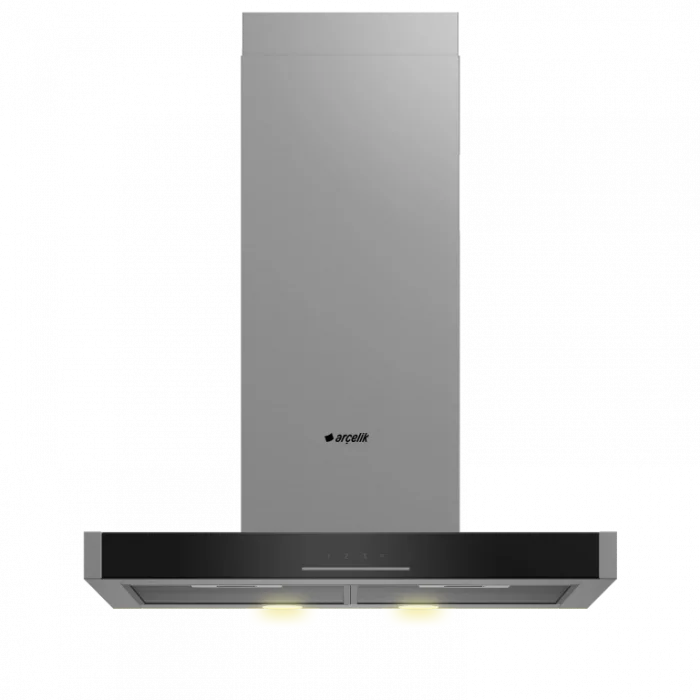 Arçelik ADT 606 S Ankastre T Tipi Davlumbaz