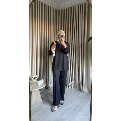 FERMUAR DETAYLI TAKIM ANTRASİT