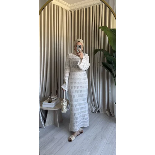 PERLA ALAÇATI ELBİSE