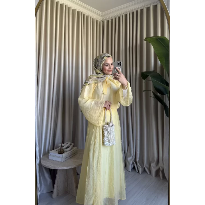 ASTARLI VUAL ETEK TAKIM BUTTER YELLOW