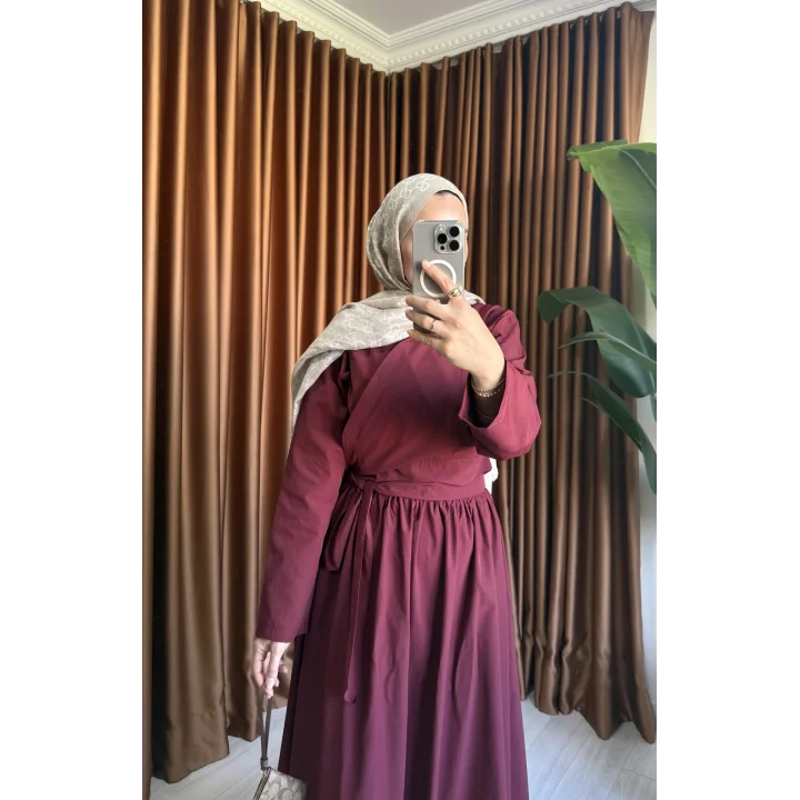 ETEKLİ TAKIM BORDO
