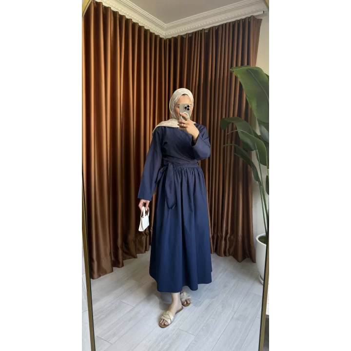 ETEKLİ TAKIM LACİVERT