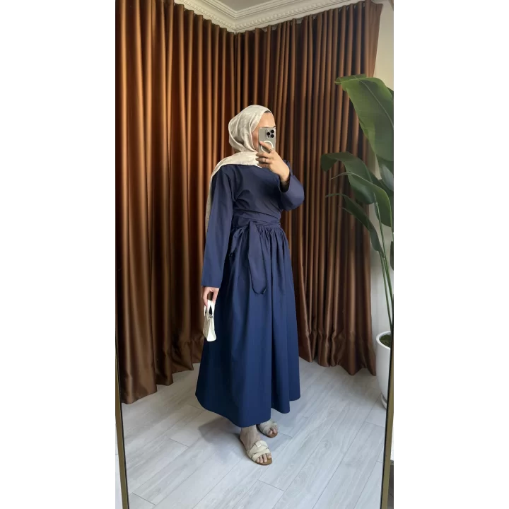 ETEKLİ TAKIM LACİVERT