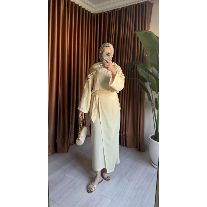 PİNTEREST ANVELOP TAKIM SARI
