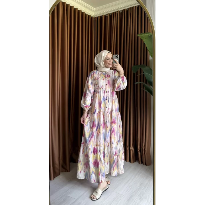 SOFİA MANGO ELBİSE