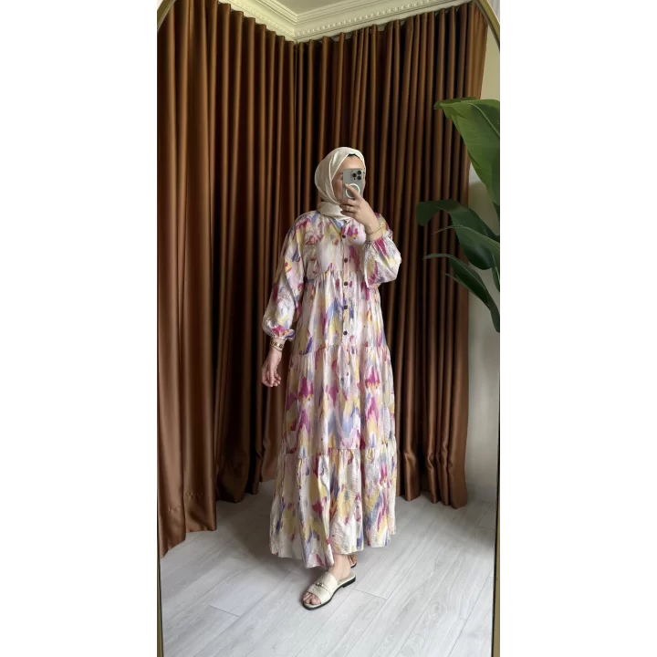SOFİA MANGO ELBİSE