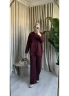 BASIC KAPÜŞONLU OYSH TAKIM BORDO