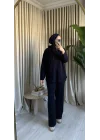 BASIC KAPÜŞONLU OYSH TAKIM LACİVERT