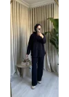 BASIC KAPÜŞONLU OYSH TAKIM LACİVERT