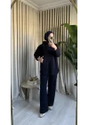 BASIC KAPÜŞONLU OYSH TAKIM LACİVERT