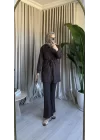 BELDEN BAĞLAMALI OYSH TAKIM ANTRASİT