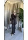 BELDEN BAĞLAMALI OYSH TAKIM ANTRASİT