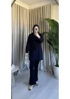 BELDEN BAĞLAMALI OYSH TAKIM LACİVERT