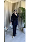 BELDEN BAĞLAMALI OYSH TAKIM LACİVERT