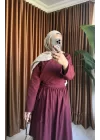 ETEKLİ TAKIM BORDO