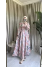 NOSS MANGO ELBİSE LİLA