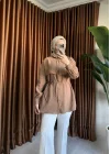 MİLA TENSEL GÖMLEK CAMEL