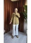 MİLA TENSEL GÖMLEK YEŞİL