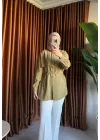 MİLA TENSEL GÖMLEK YEŞİL
