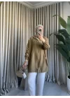 MİNA FERMUARLI KAP OLİVE